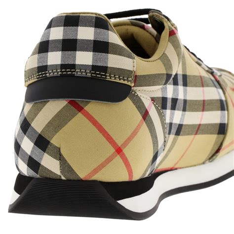 sneakers men's burberry|Burberry men sneakers outlet.